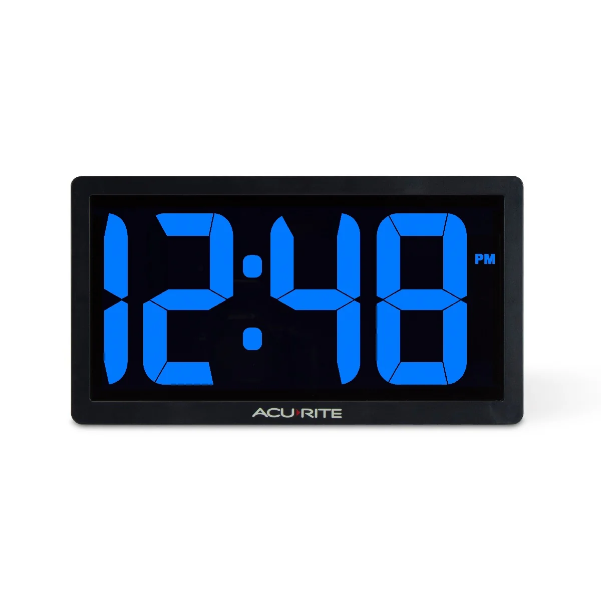 10-inch LED Digital Clock with Auto Dimming Brightness (4 Color Options) - Image 5