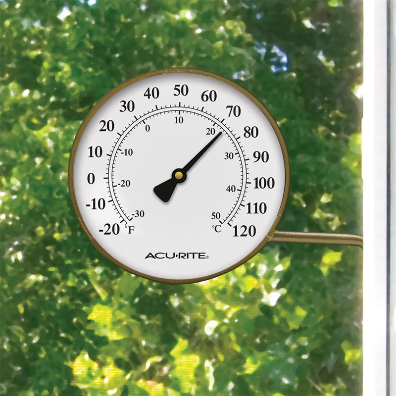 4-Inch Thermometer with Swivel Bracket - Image 2