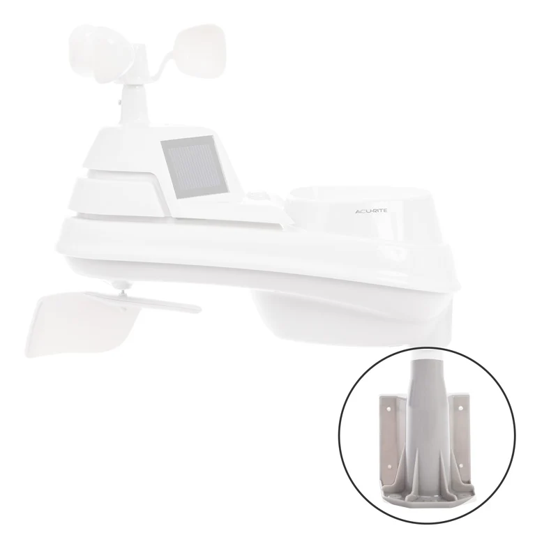 Mounting Bracket for AcuRite Optimus, AcuRite Atlas, AcuRite Iris (5-in-1), or AcuRite Notos (3-in-1) - Image 3