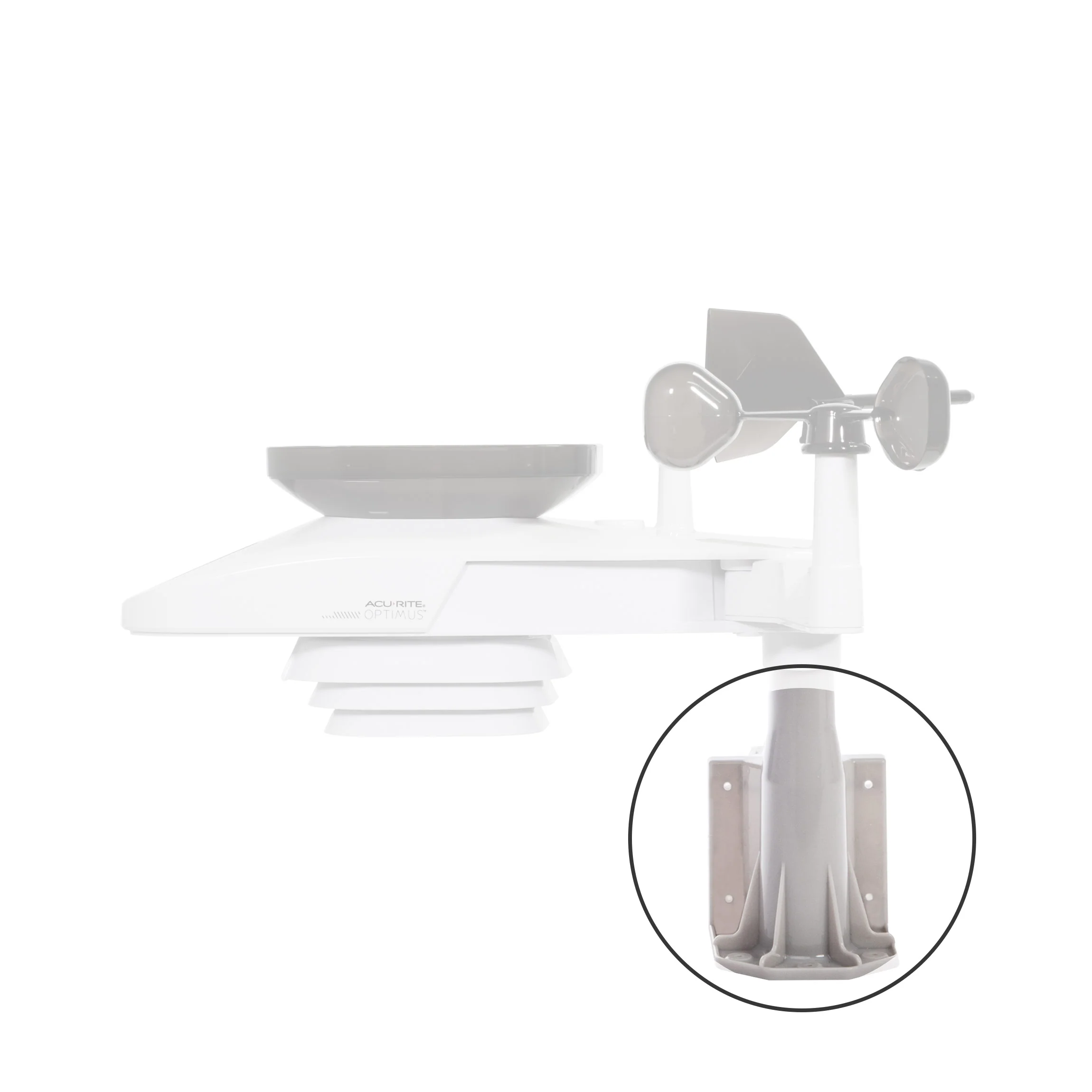 Mounting Bracket for AcuRite Optimus, AcuRite Atlas, AcuRite Iris (5-in-1), or AcuRite Notos (3-in-1) - Image 4