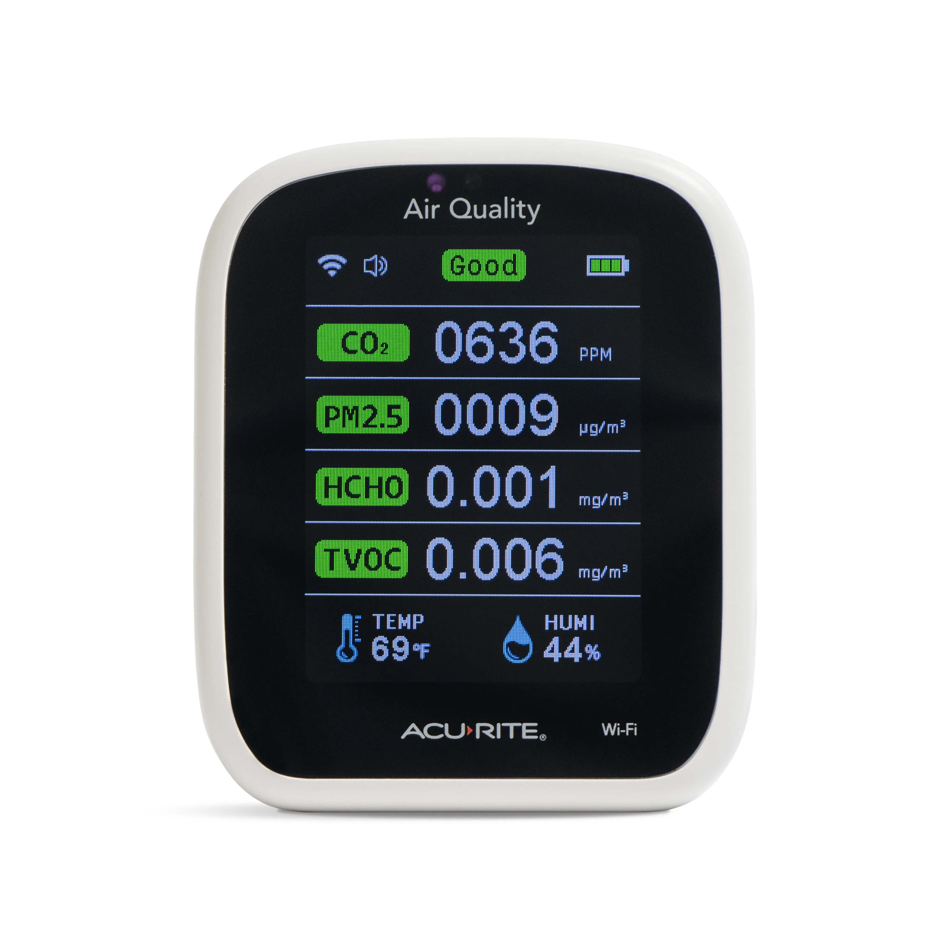 8-in-1 Smart Indoor Air Quality Monitor with Wi-Fi - Image 6