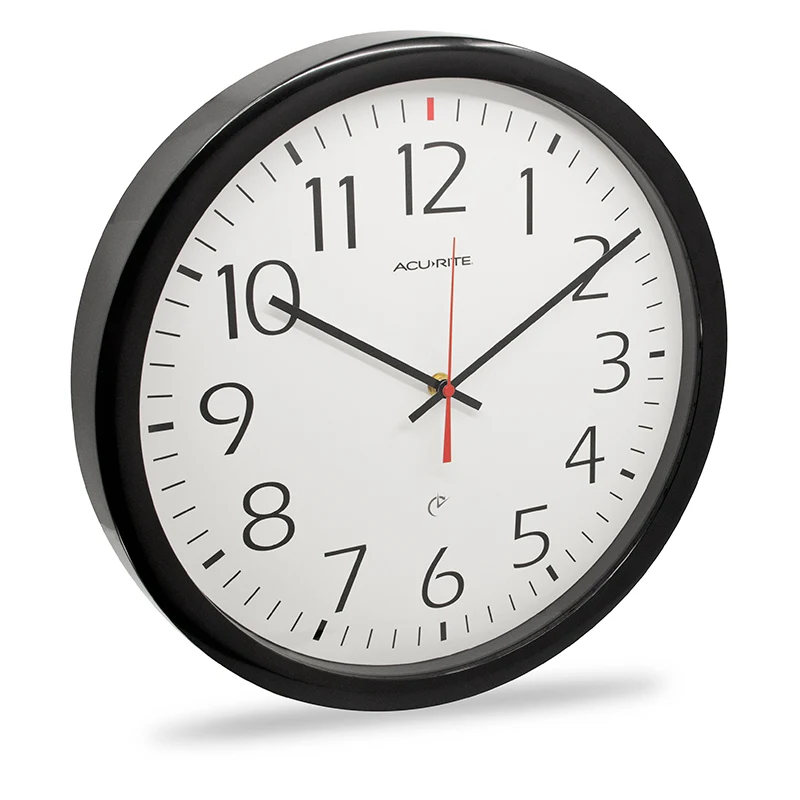 14” Set and Forget Analog Wall Clock - Image 2