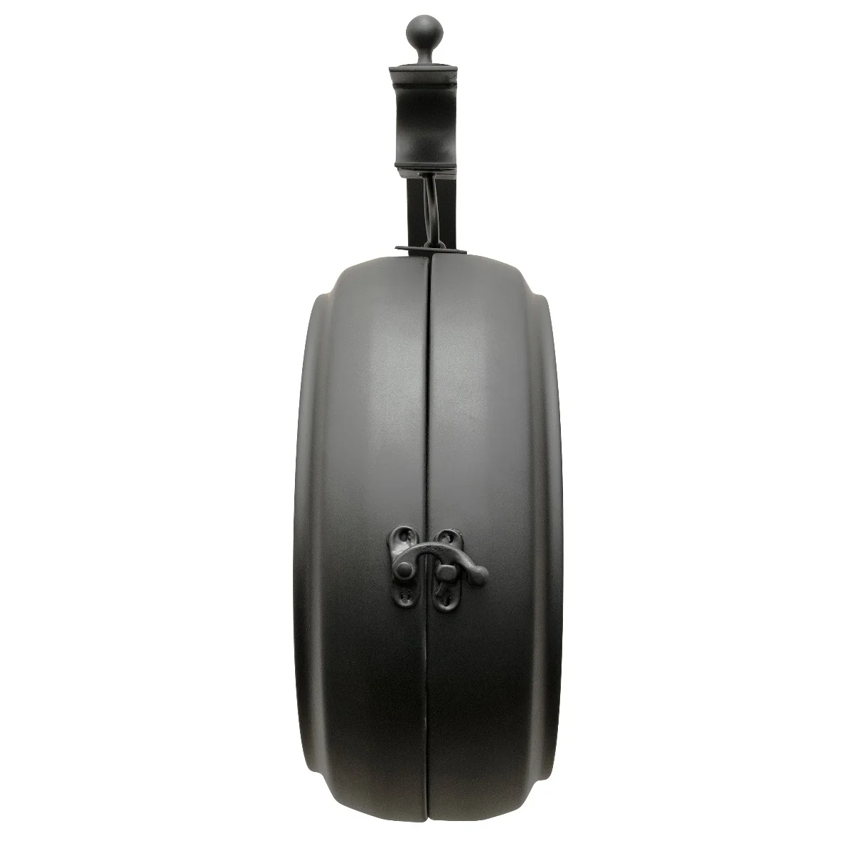 9” Indoor/Outdoor Round Double-Sided Hanging Clock - Image 7