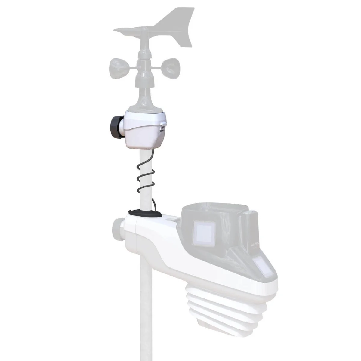 AcuRite Atlas Lightning Detection Sensor with Wind Extension and Wind Cup Replacement - Image 4