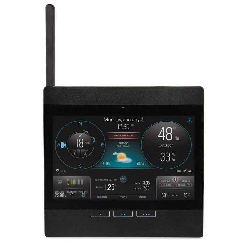 AcuRite Atlas Weather Station with Direct-to-Wi-Fi Display with Lightning Detection and Remote Battery Pack Weather Sensor - Image 2