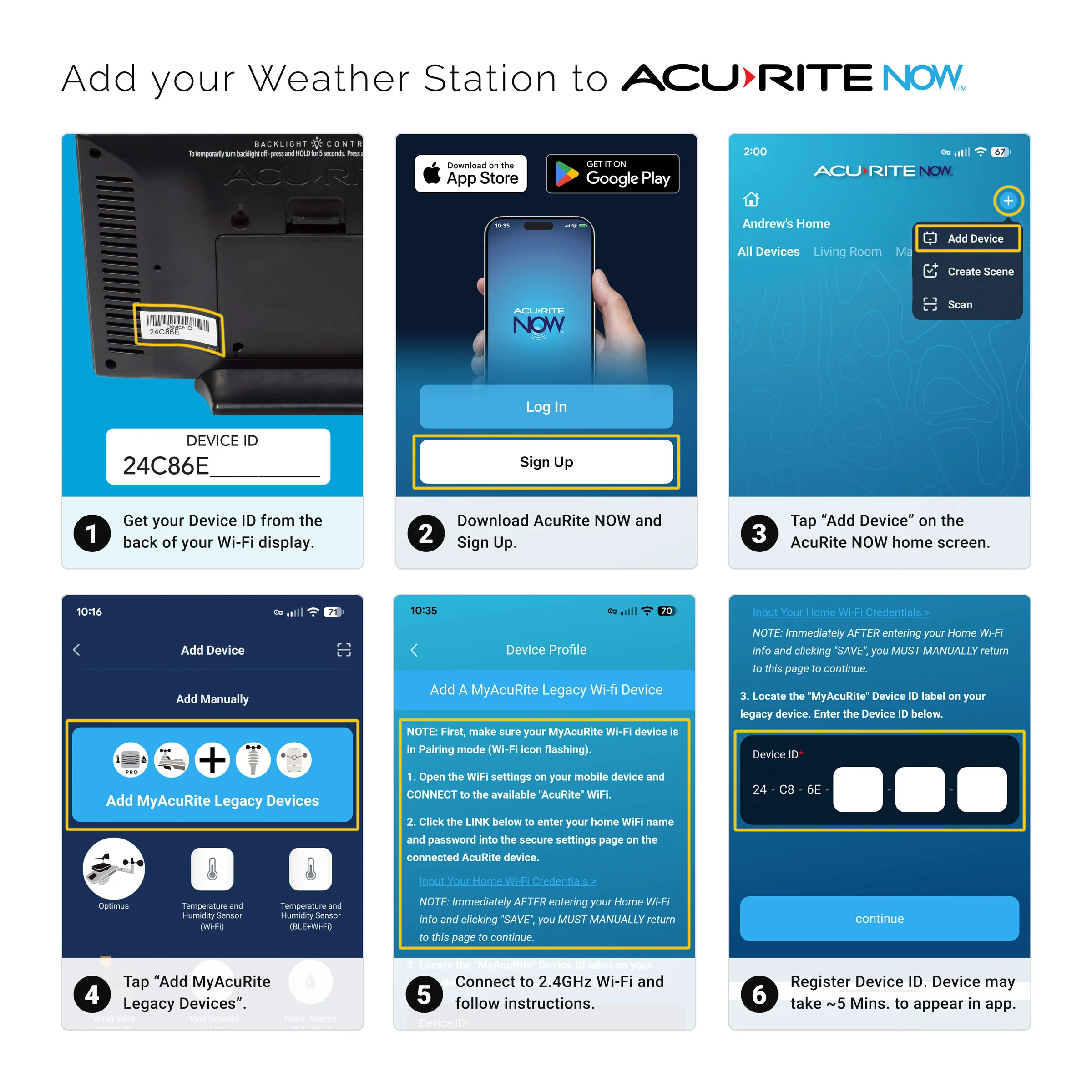 AcuRite Atlas Weather Station with Direct-to-Wi-Fi Display with Lightning Detection and Remote Battery Pack Weather Sensor - Image 5