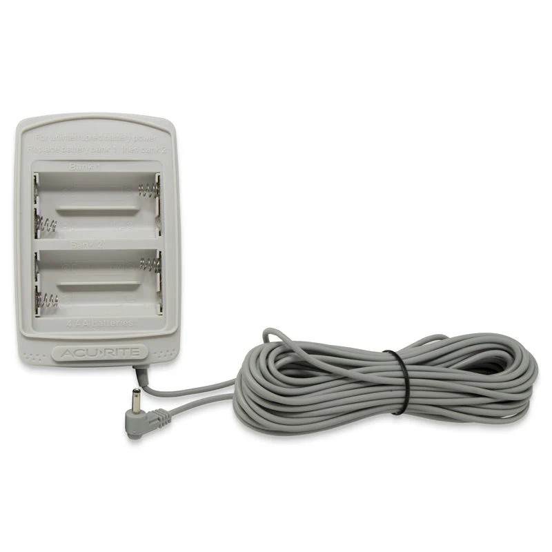 AcuRite Atlas Weather Station with Gray HD Display and Remote Battery Pack Weather Sensor - Image 7