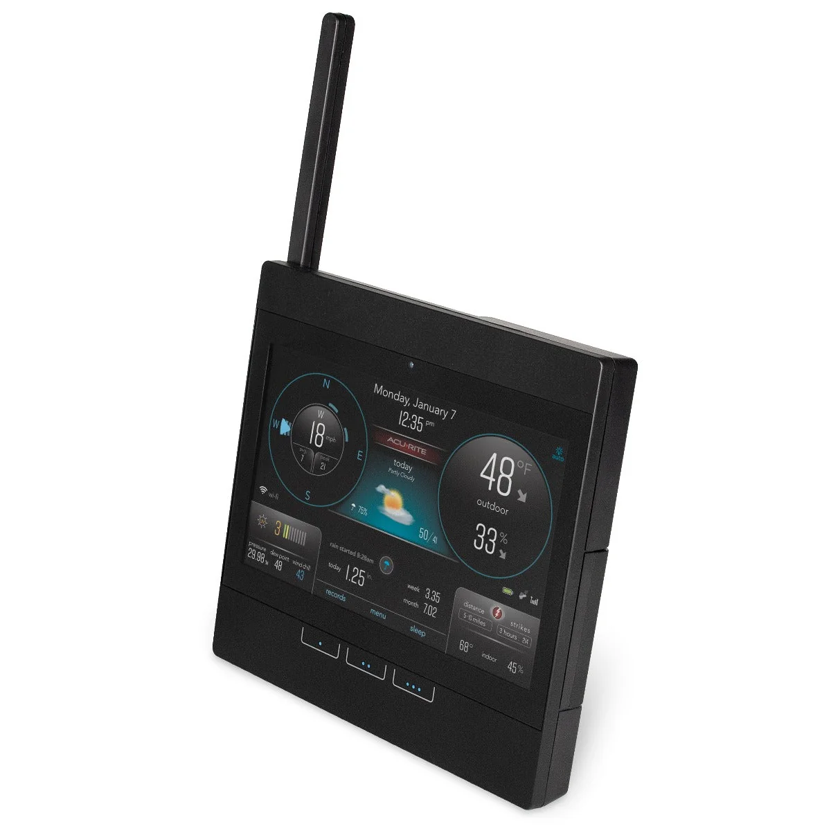 AcuRite Atlas Weather Station with Direct-to-Wi-Fi Display and Lightning Detection - Image 11
