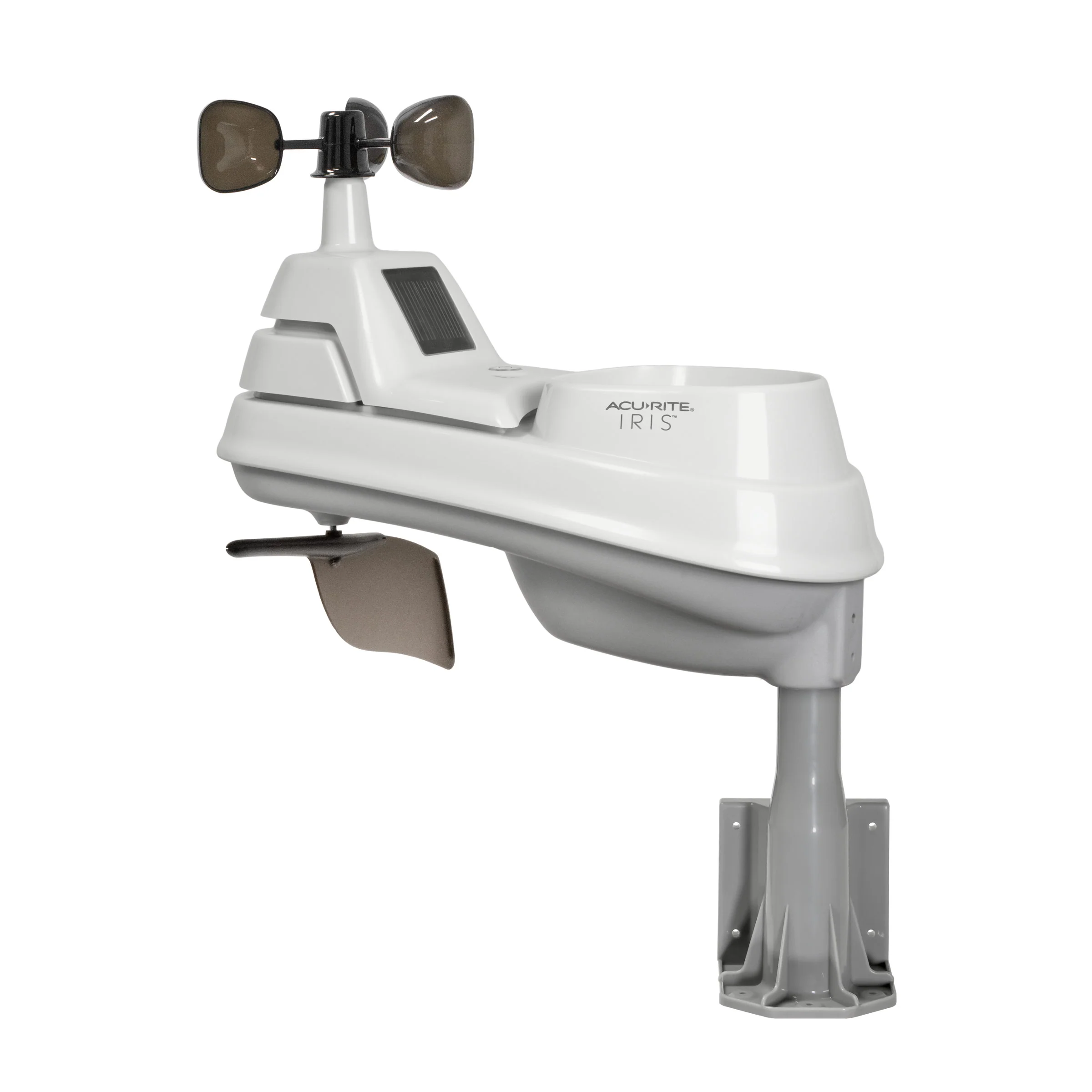 AcuRite Iris (5-in-1) Weather Station with HD Display and Remote Battery Pack - Image 3