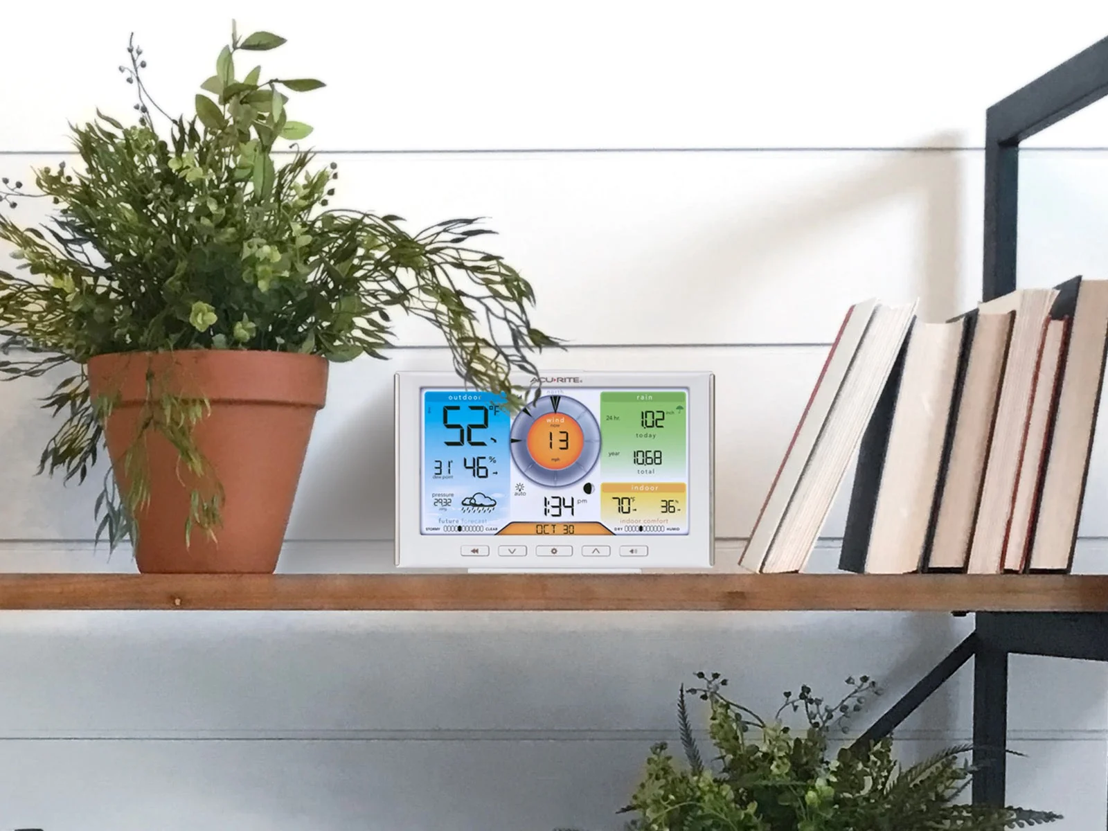 AcuRite Iris (5-in-1) Weather Station with Wi-Fi Connection to Weather Underground - Image 6