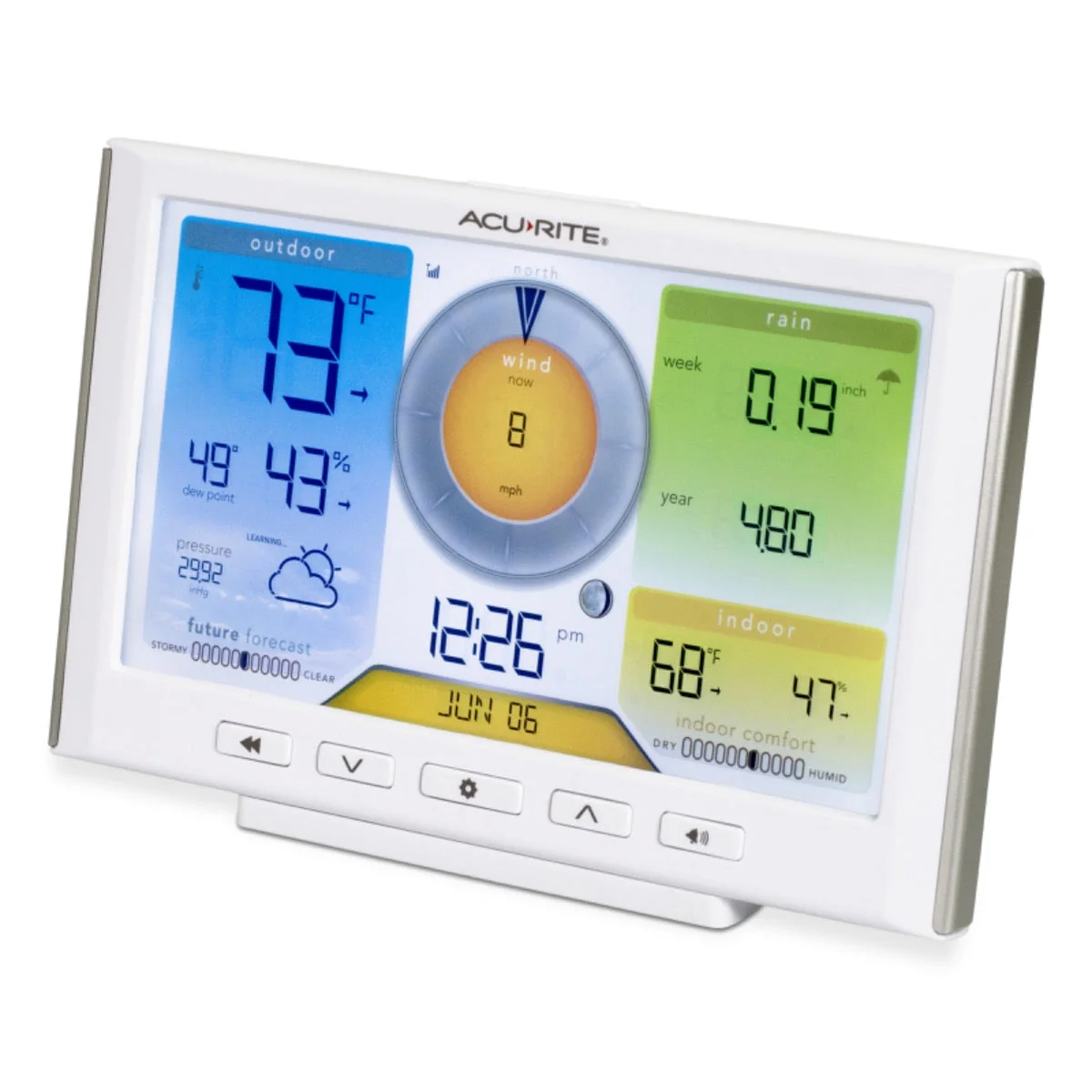 AcuRite Iris (5-in-1) Weather Station with Wi-Fi Connection to Weather Underground - Image 7