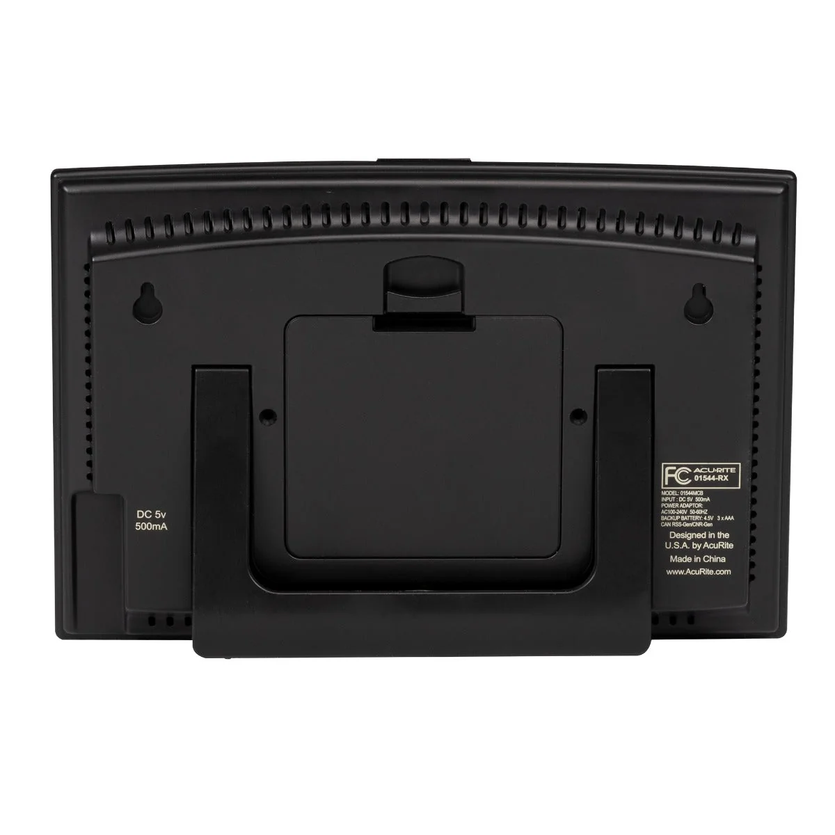 AcuRite Iris (5-in-1) Weather Station with Direct-to-Wi-Fi Display and Solar Power Pack - Image 6