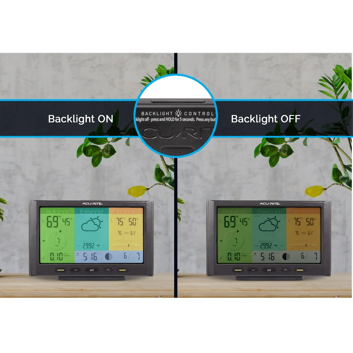 AcuRite Iris Direct-to-Wi-Fi Color Display for Remote Monitoring - Image 4
