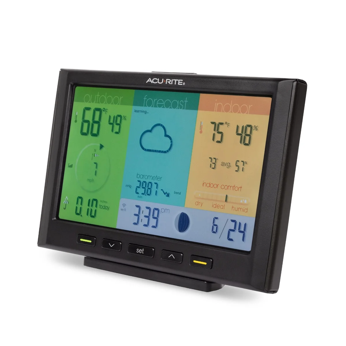 AcuRite Iris Direct-to-Wi-Fi Color Display for Remote Monitoring - Image 7