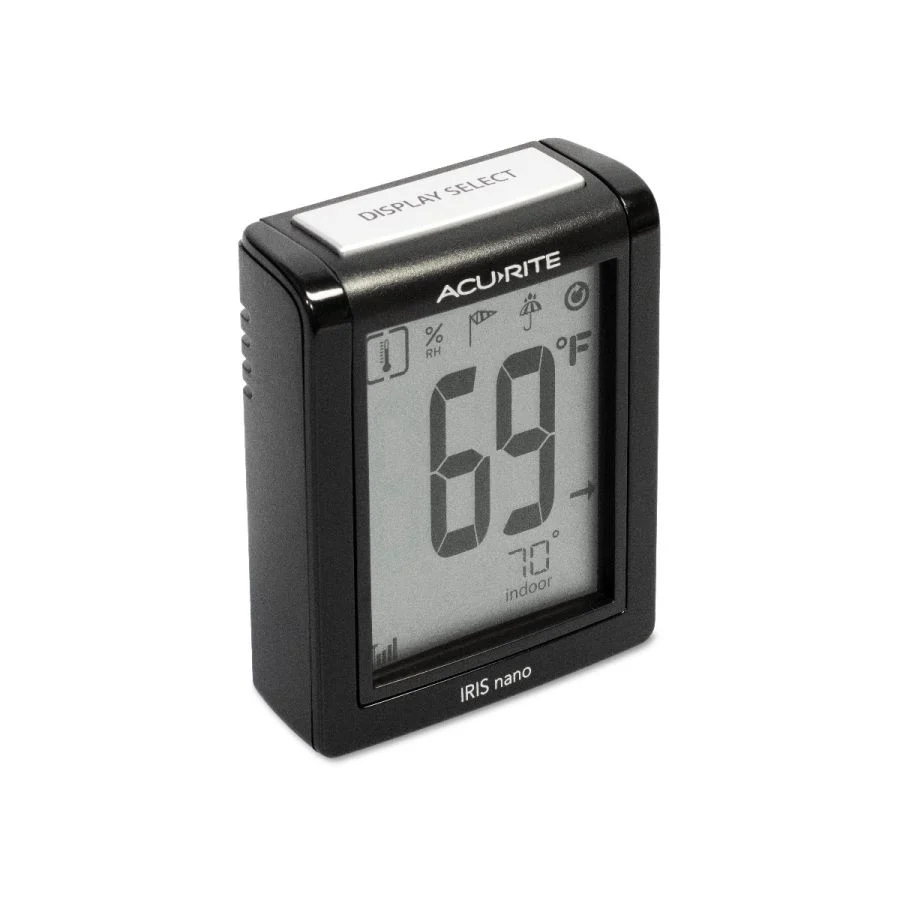AcuRite Iris Weather Station with Wireless Display for Temperature, Humidity, Wind Speed/Direction, and Rainfall with Built-In Barometer and Iris Nano Display - Image 11