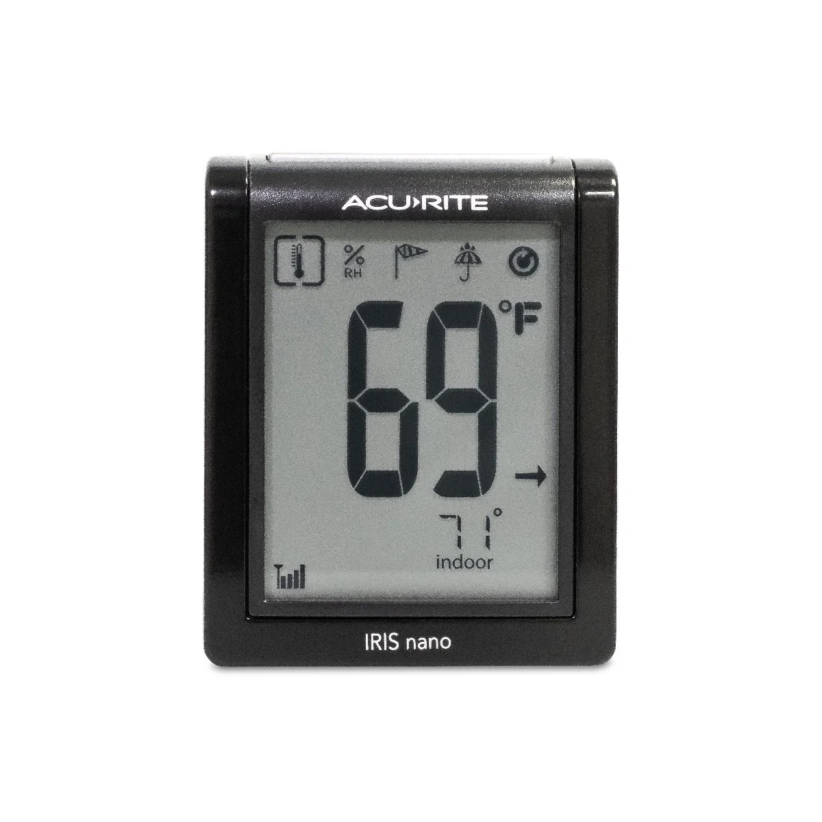 AcuRite Iris Weather Station with Wireless Display for Temperature, Humidity, Wind Speed/Direction, and Rainfall with Built-In Barometer and Iris Nano Display - Image 5