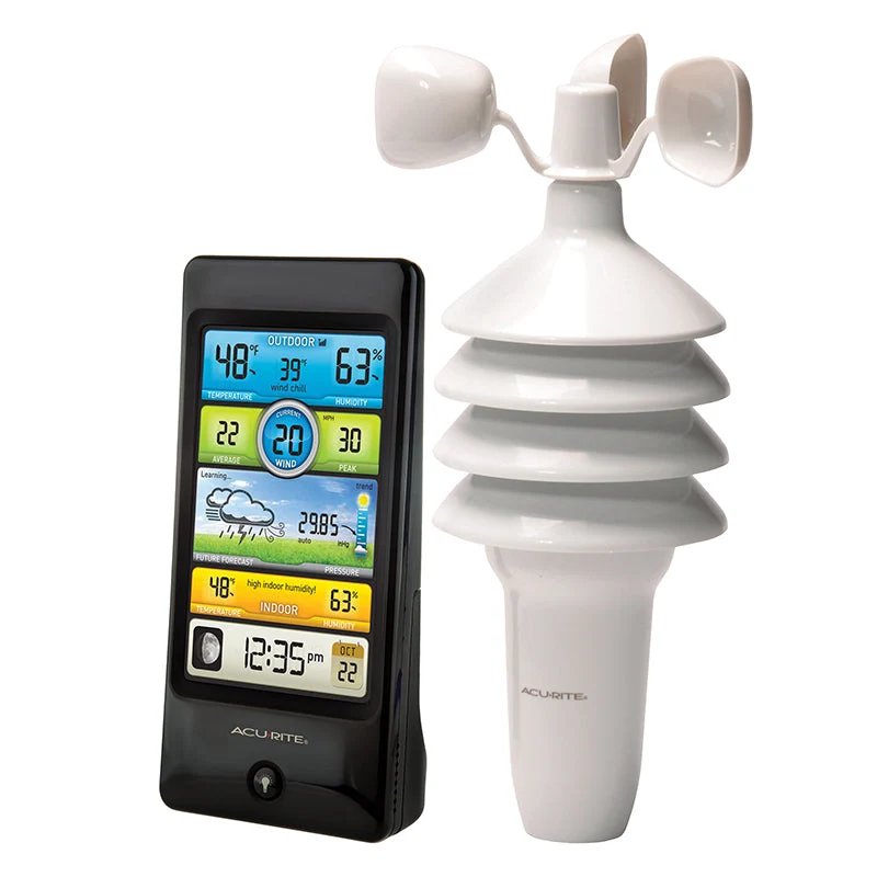 AcuRite Notos (3-in-1) Weather Station with Color Digital Display - Image 3