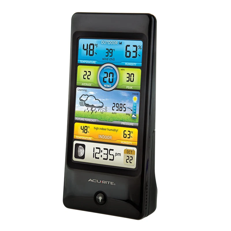 AcuRite Notos (3-in-1) Weather Station with Color Digital Display - Image 4