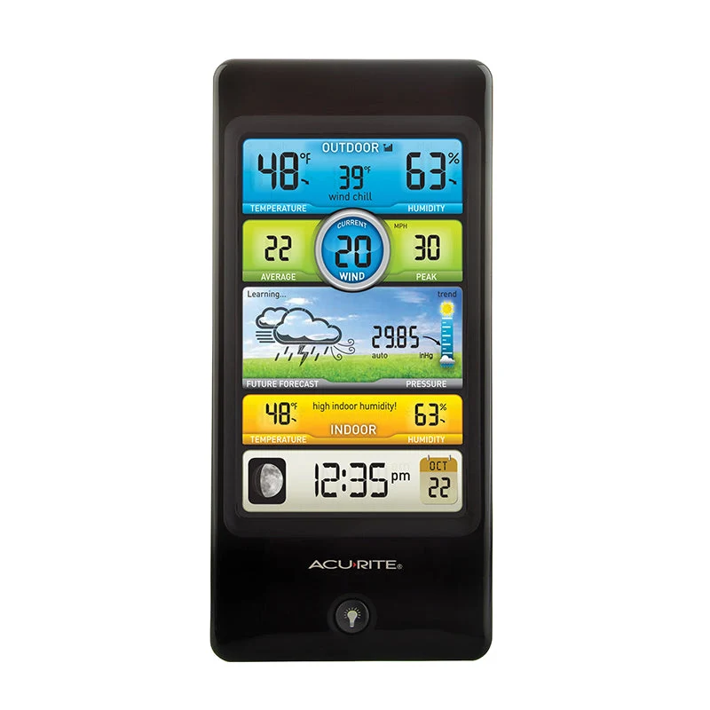 AcuRite Notos (3-in-1) Weather Station with Color Digital Display - Image 5