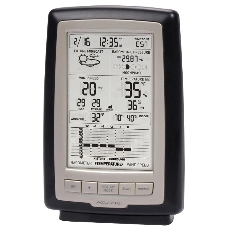 AcuRite Notos (3-in-1) Weather Station with Digital Display (1st Gen) - Image 3