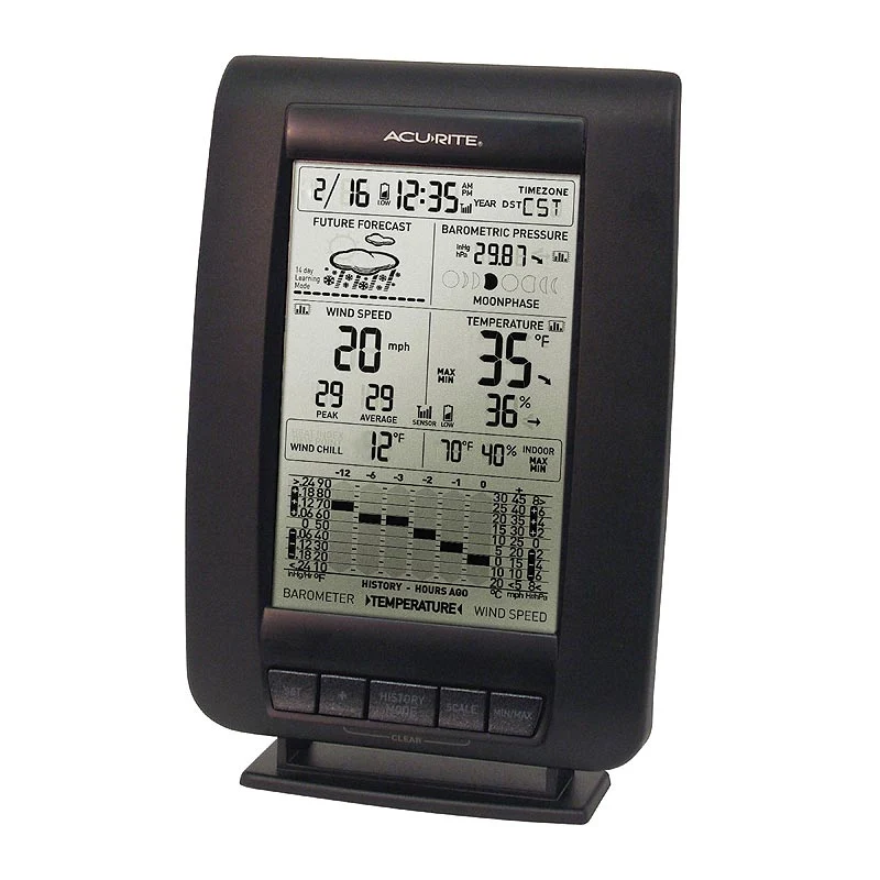 AcuRite Notos (3-in-1) Weather Station with Digital Display - Image 3