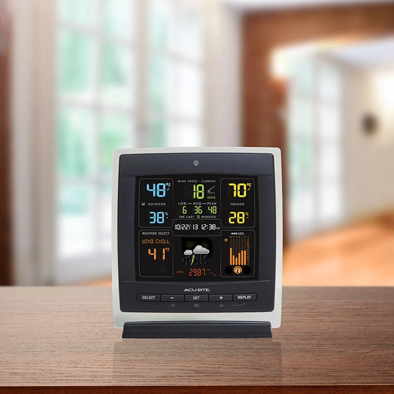 AcuRite Notos (3-in-1) Weather Station with Reverse Color Display - Image 5