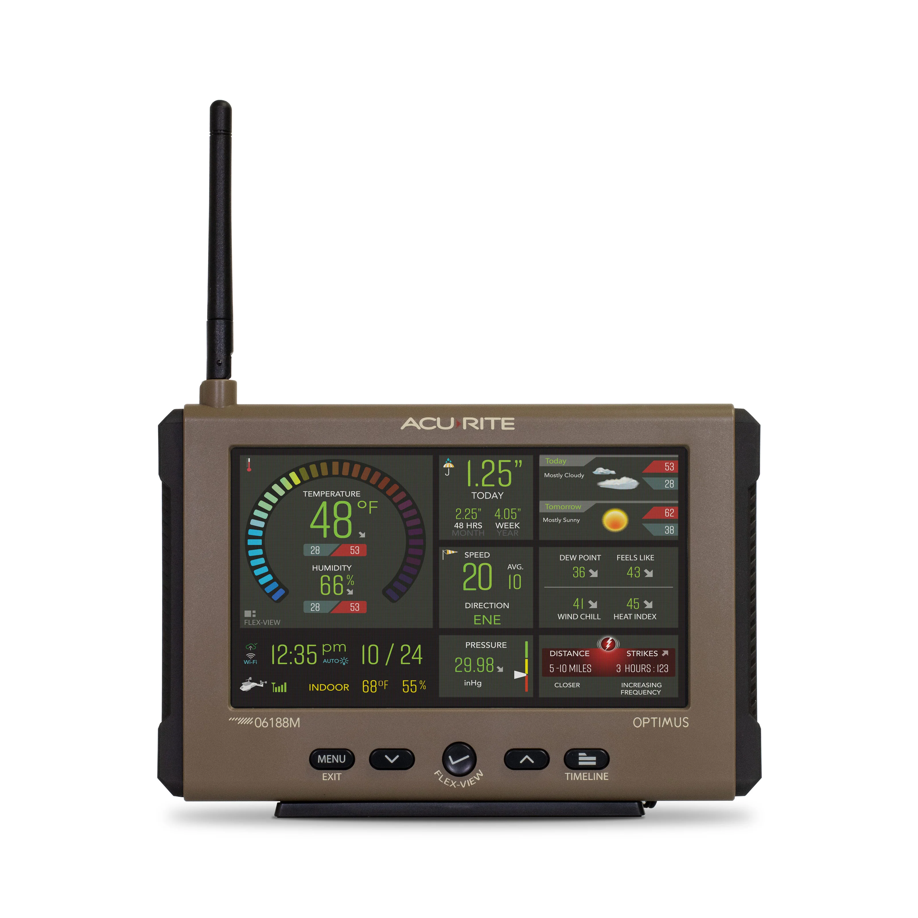 AcuRite Optimus Weather Station with Wi-Fi HD Display - Image 9