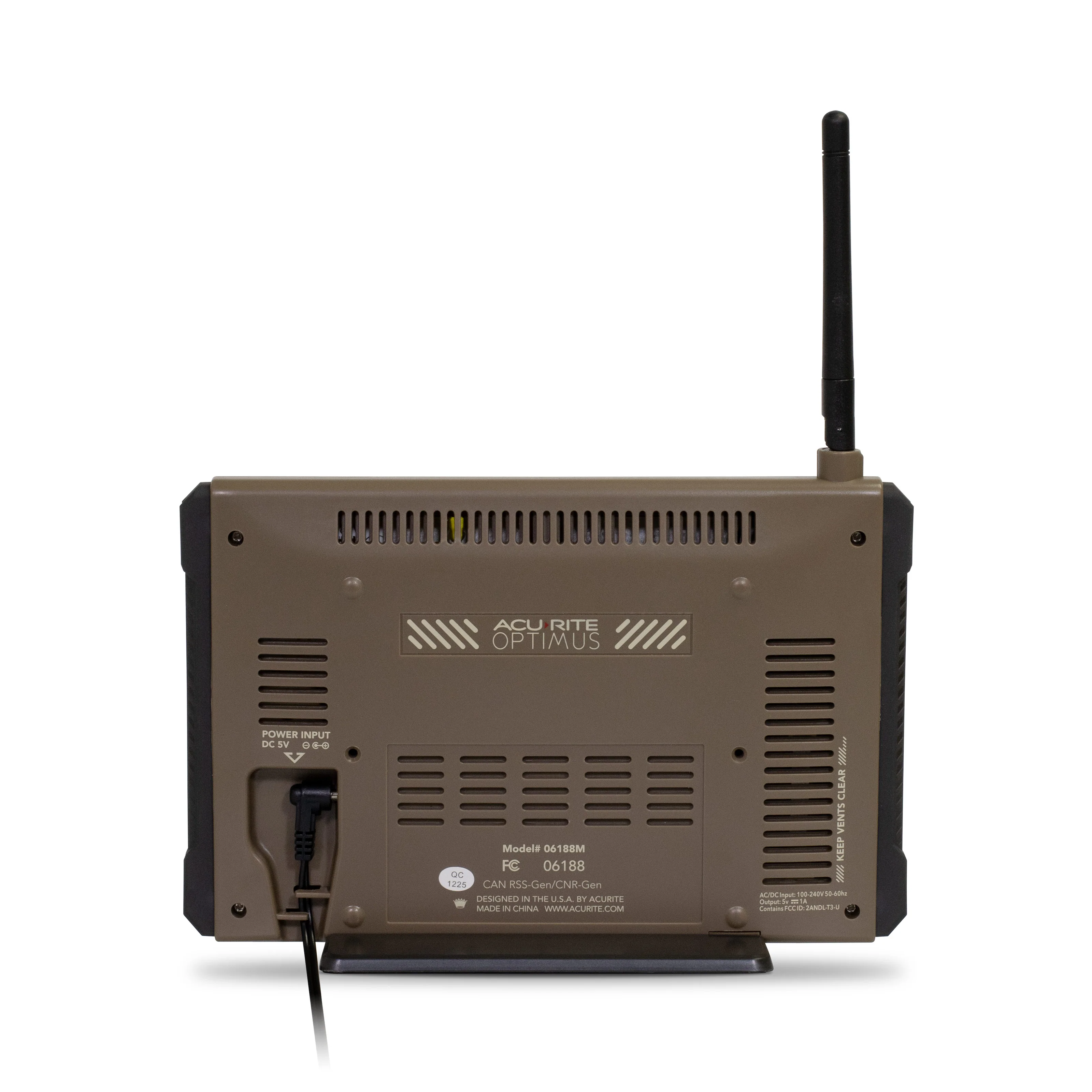 AcuRite Optimus Weather Station with Wi-Fi HD Display - Image 10