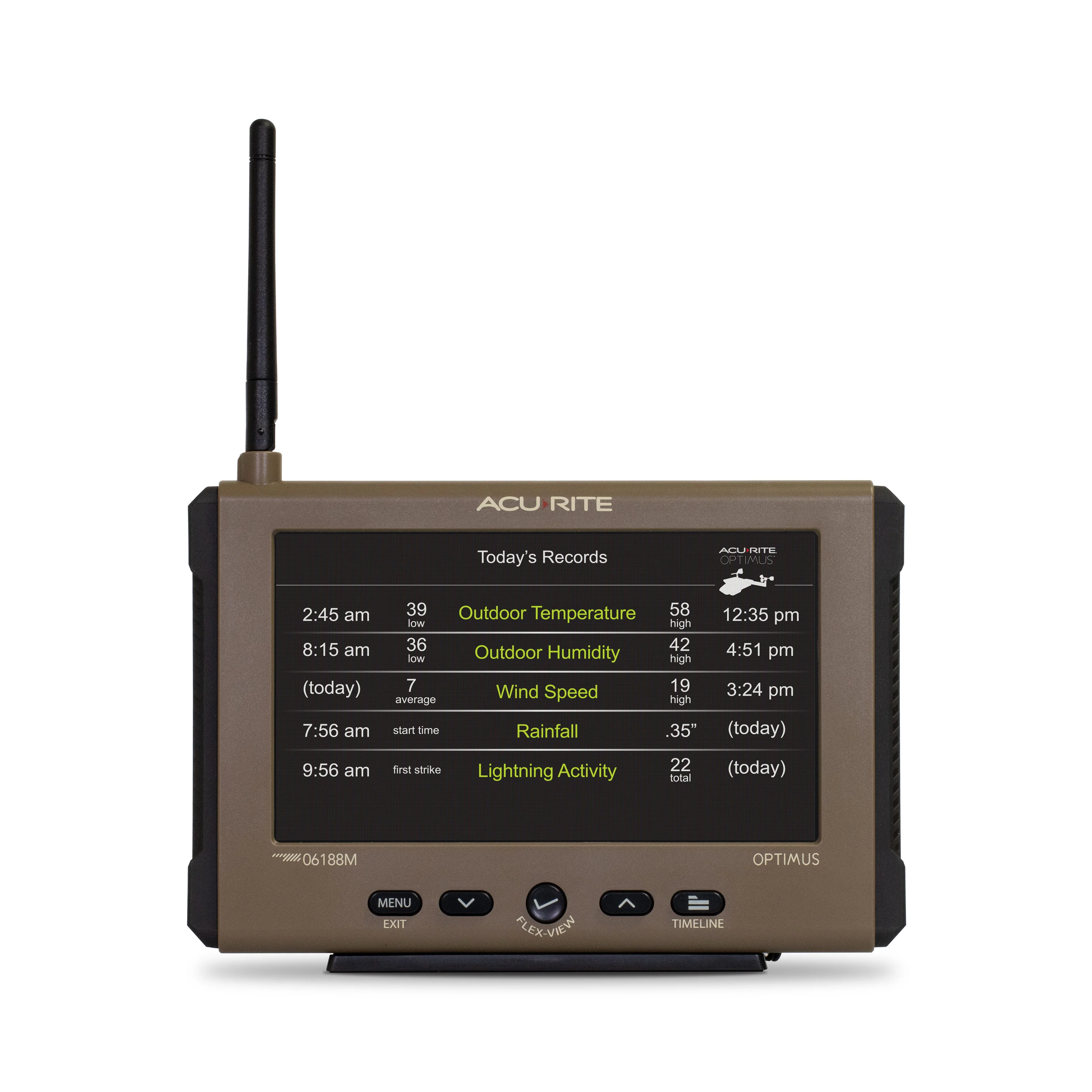AcuRite Optimus Wi-Fi HD Display - Image 11
