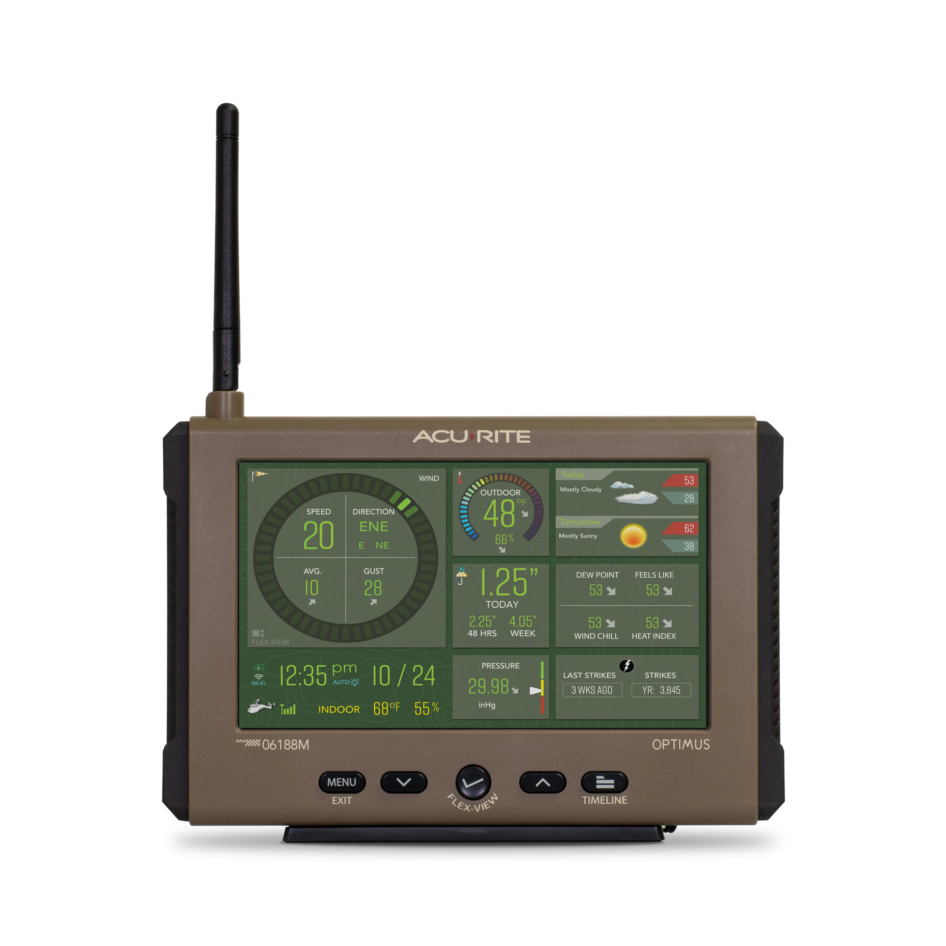 AcuRite Optimus Wi-Fi HD Display - Image 3