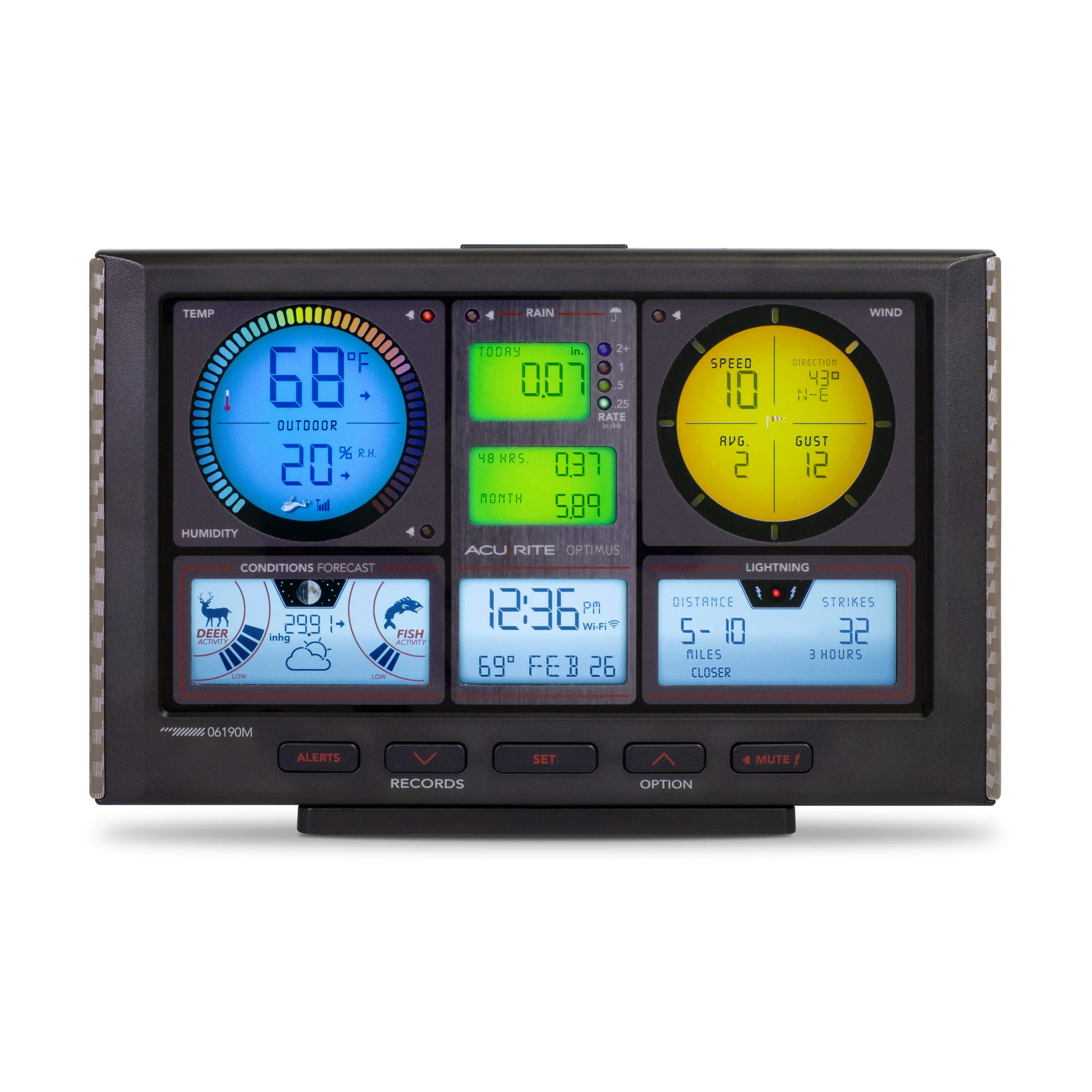 AcuRite Optimus Sportsman Weather Station Bundle with Wi-Fi Display - Image 3