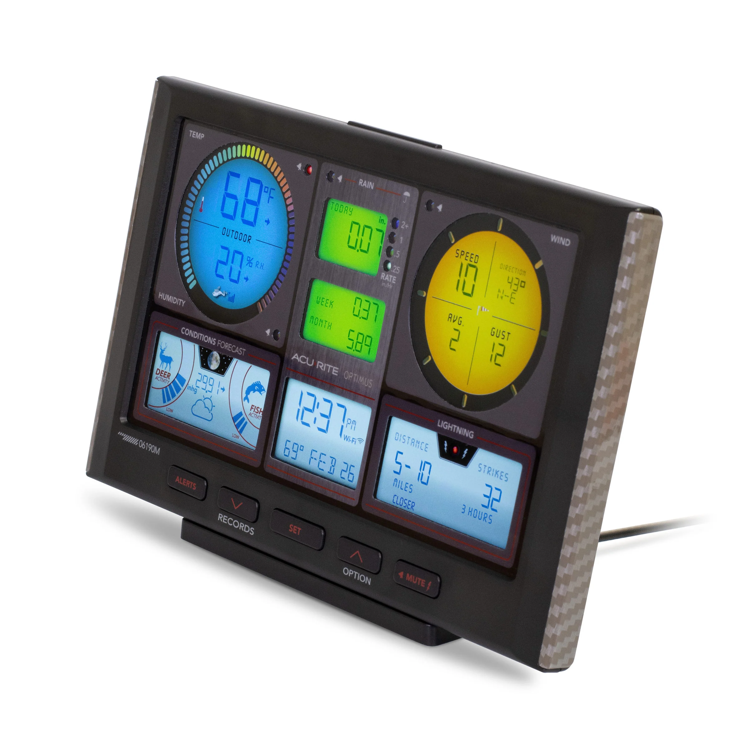 AcuRite Optimus Sportsman Weather Station Bundle with Wi-Fi Display - Image 4
