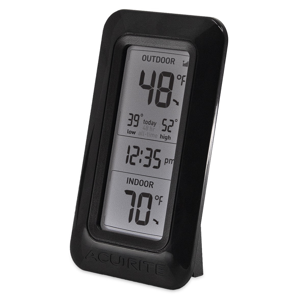 AcuRite Wireless Indoor/Outdoor Digital Thermometer with Clock - Image 4