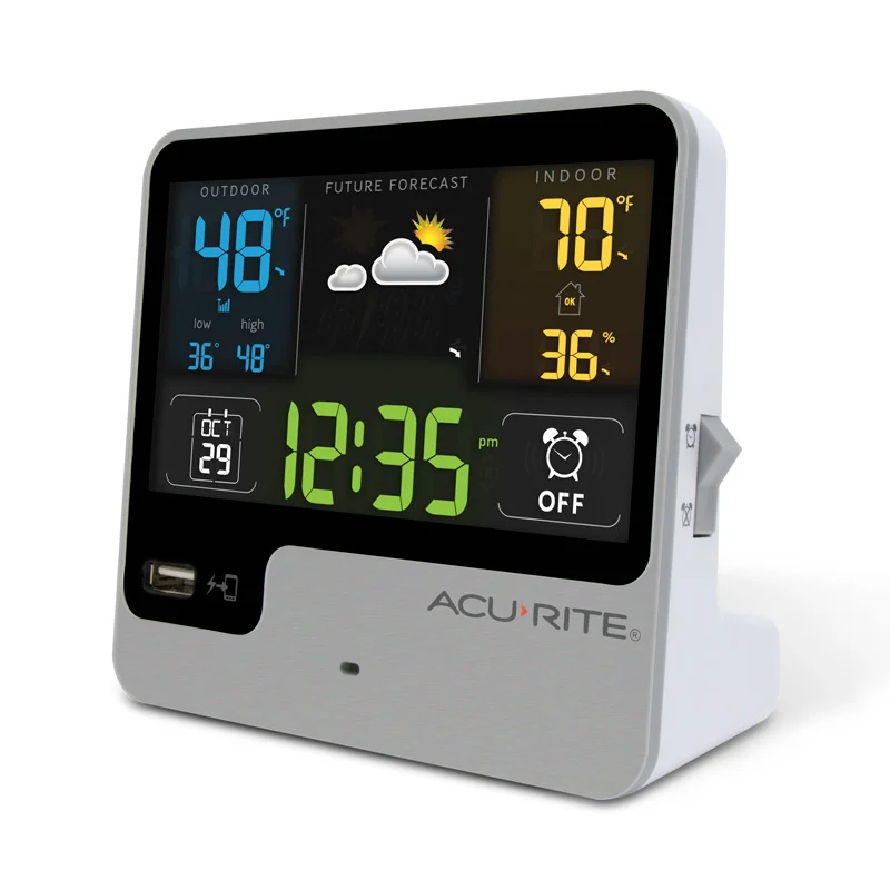Alarm Clock with Weather Forecast - Image 7