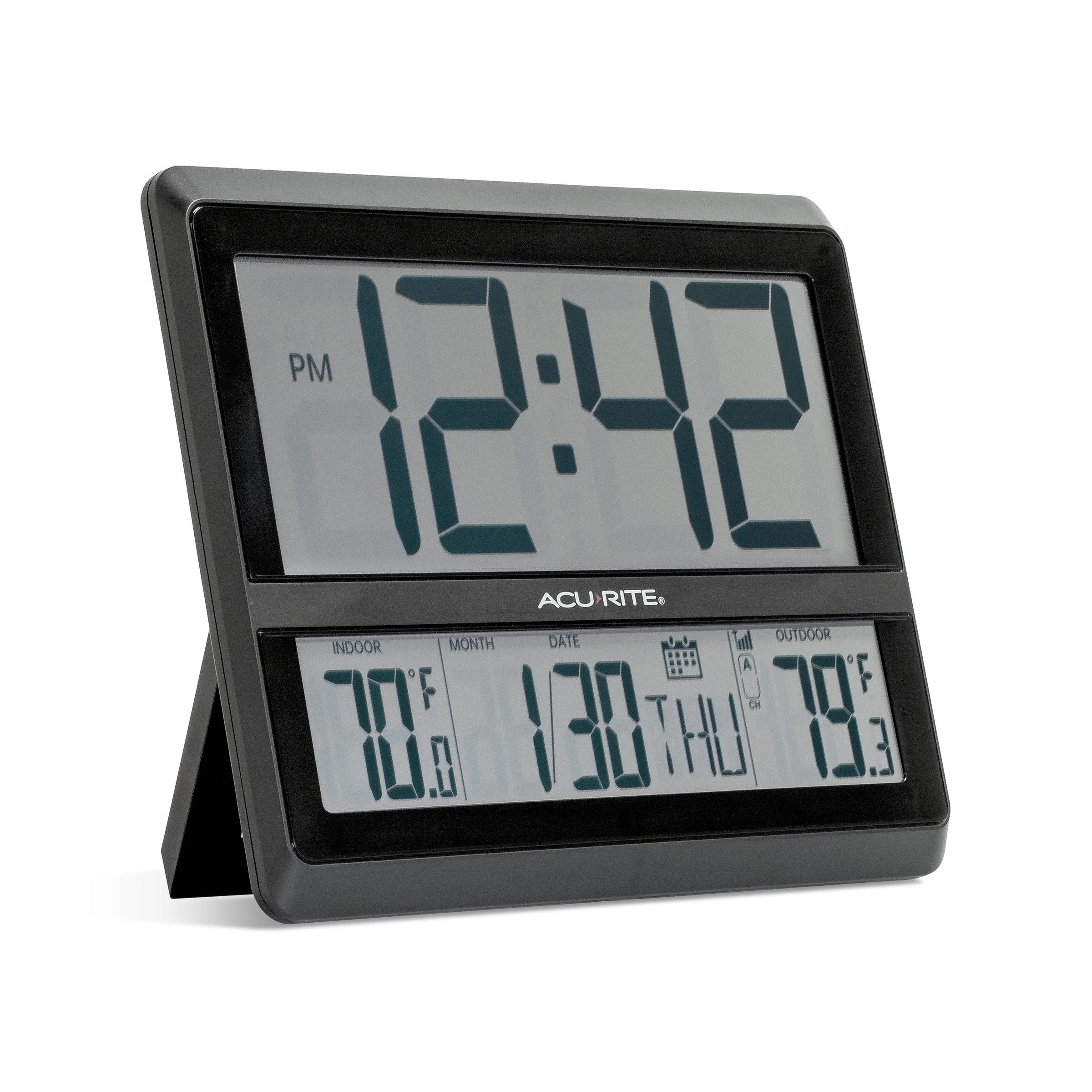 Atomic Digital Clock with Temperature - Image 5