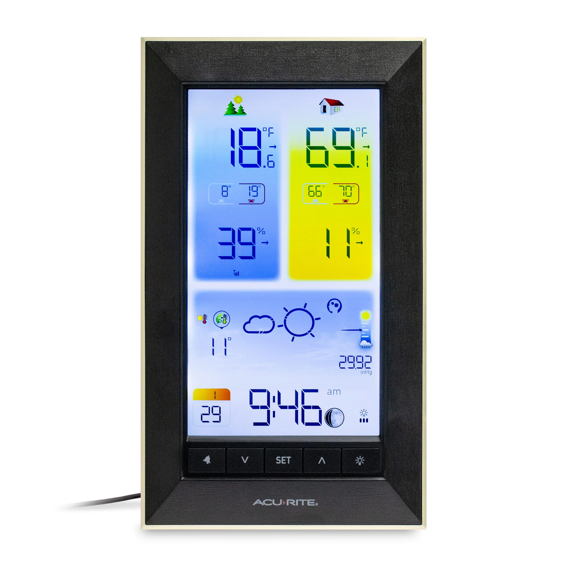 Digital Color Weather Station - Image 3
