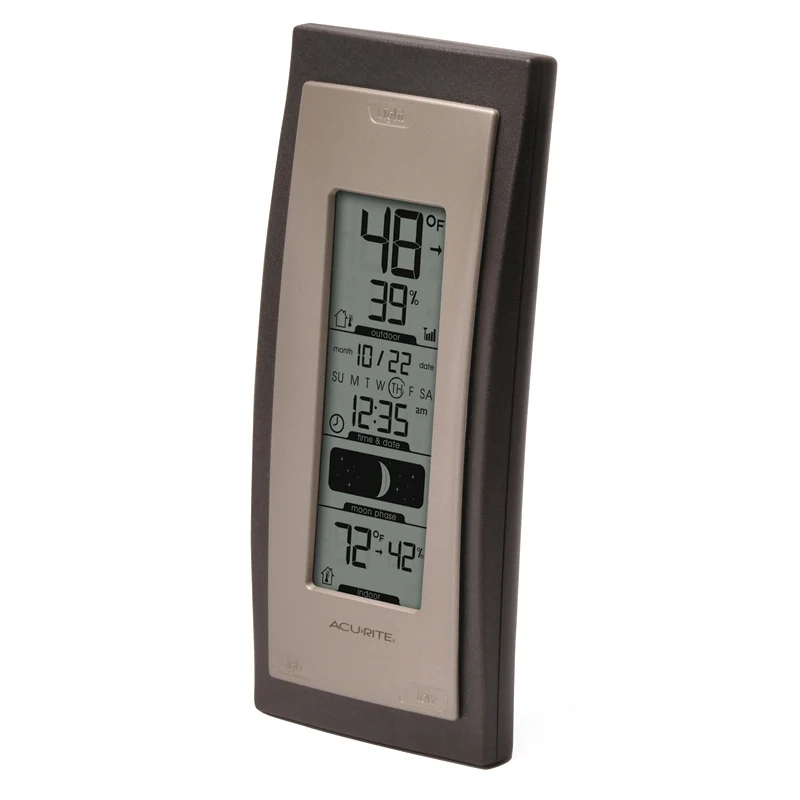 Digital Thermometer with Outdoor Temperature and Humidity - Image 5
