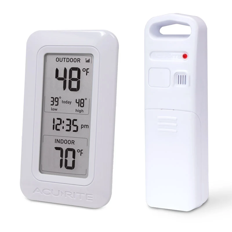 Digital Thermometer with Outdoor Temperature - Image 2