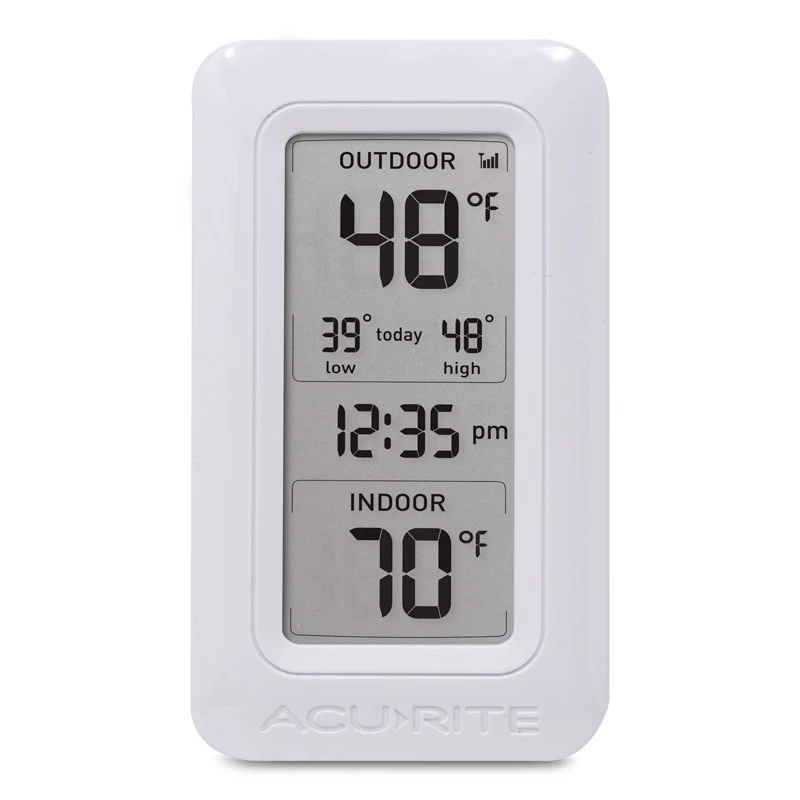 Digital Thermometer with Outdoor Temperature - Image 3