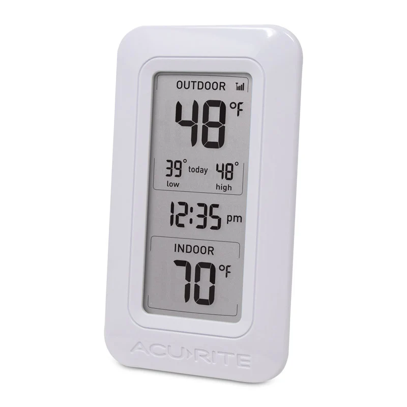 Digital Thermometer with Outdoor Temperature - Image 4