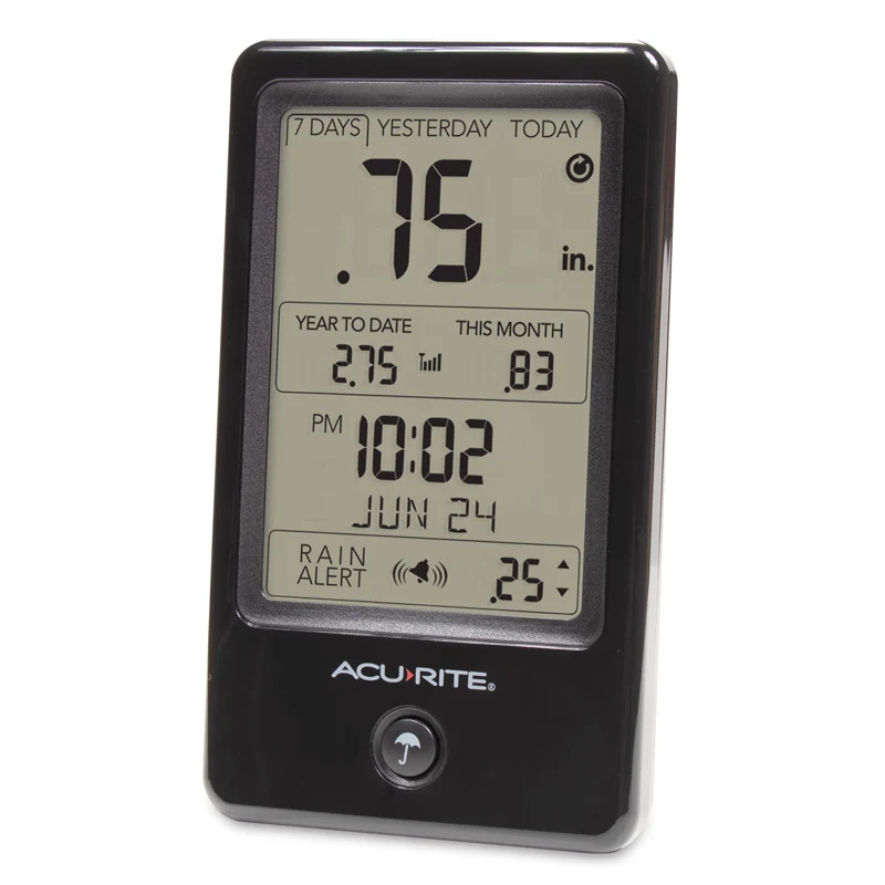 Digital Rain Gauge with Self-Emptying Rain Collector - Image 3