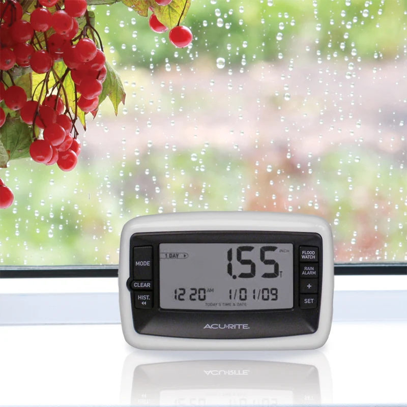 Digital Rain Gauge with Wireless Self-Emptying Rain Collector - Image 3
