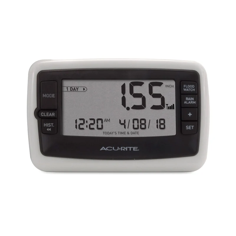 Digital Rain Gauge with Wireless Self-Emptying Rain Collector - Image 4