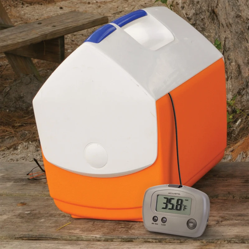 Digital Thermometer with 10-foot Temperature Sensor Probe - Image 3