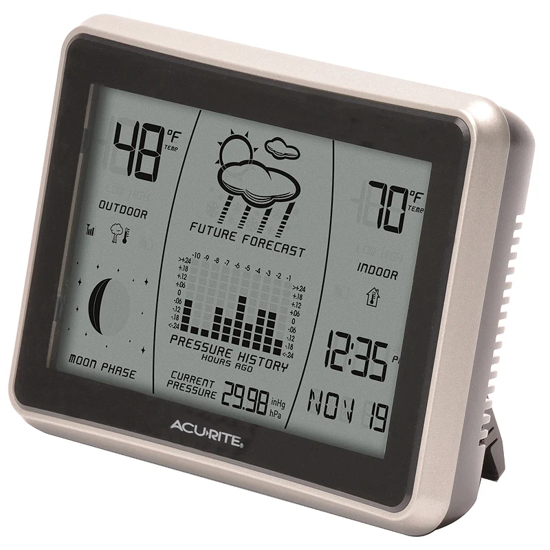 Wireless Weather Station with Forecast - including Moon Phase - Image 5