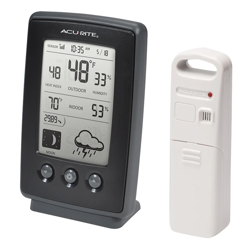 Digital Weather Station with Forecast, Temperature, Clock, and Moon Phase - Image 6