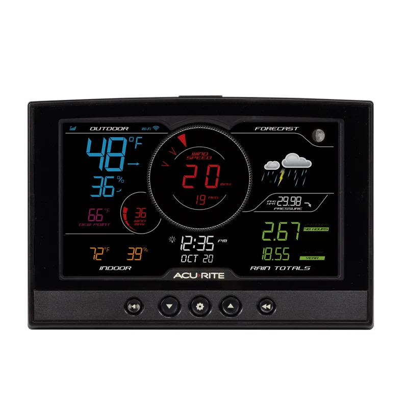 AcuRite Iris (5-in-1) Direct-to-Wi-Fi Display - Image 2