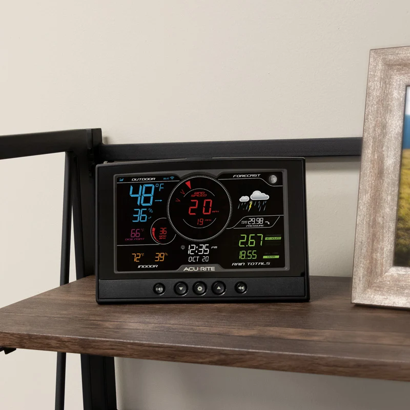 AcuRite Iris (5-in-1) Direct-to-Wi-Fi Display - Image 4