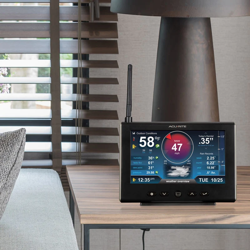 AcuRite Iris (5-in-1) High-Definition Display with Lightning Detection Option - Image 3