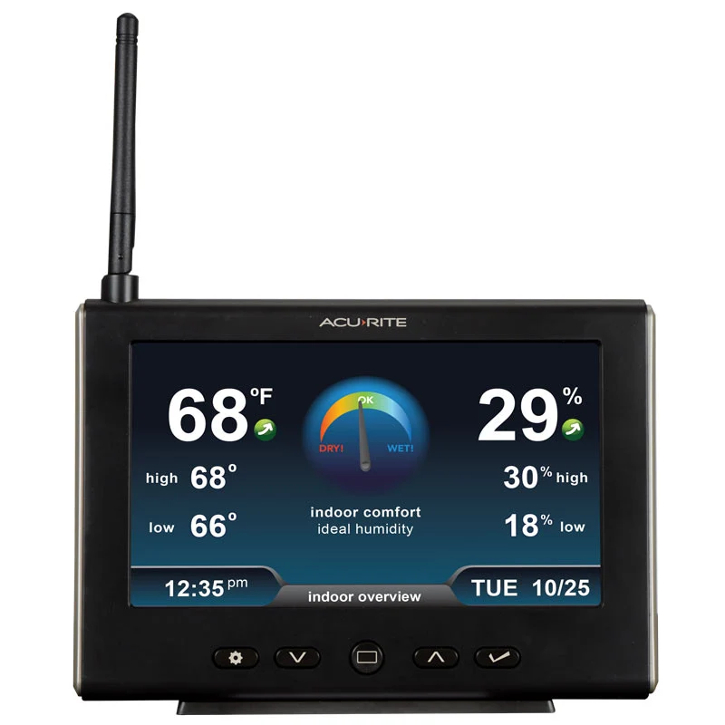 AcuRite Iris (5-in-1) High-Definition Display with Lightning Detection Option - Image 5